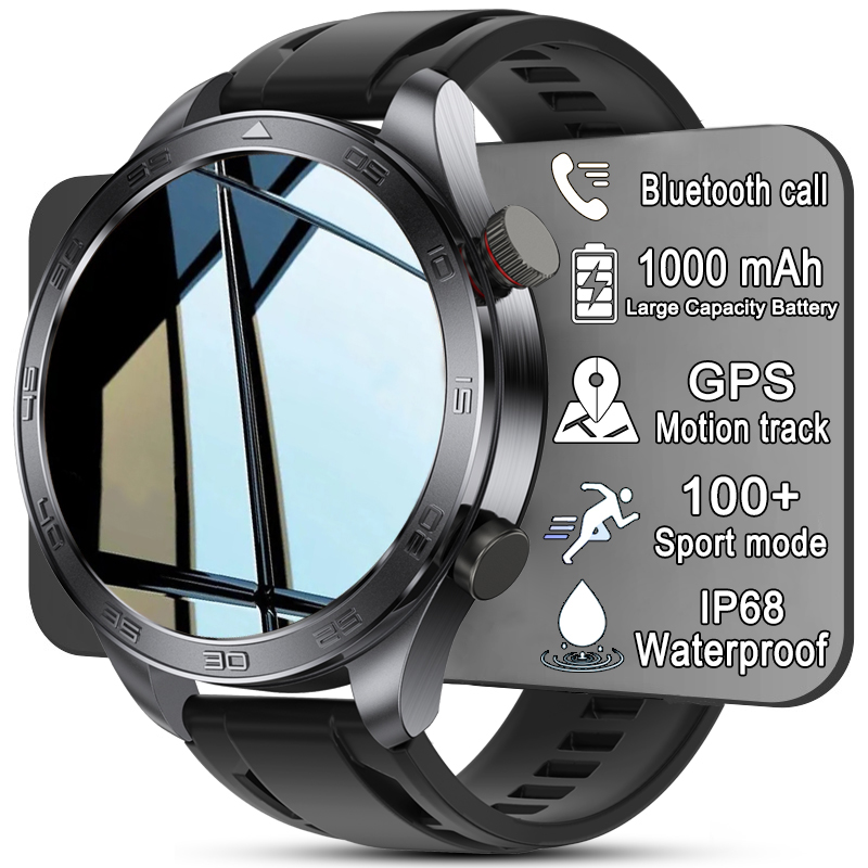 Compass Lensatic - Novo Relógio Inteligente com GPS para