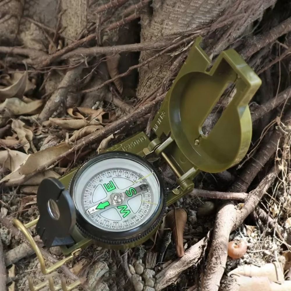 Compass Lensatic - Bússola Profissional à Prova d'Água em