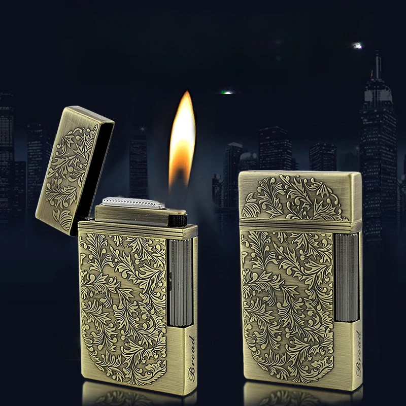 Fire Starting Kit - Metal vintage padrão floral som brilhante