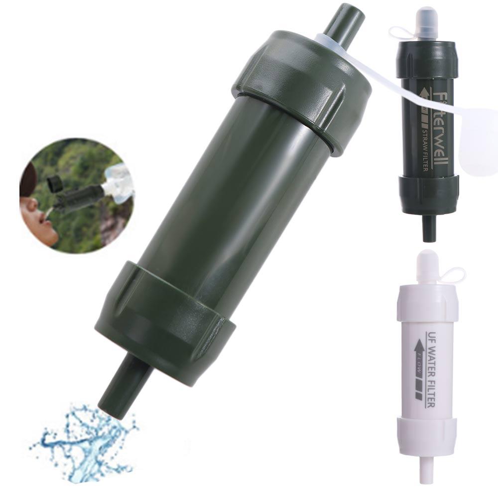 Water Purification Straw - Mini Filtro de Água Portátil Tipo
