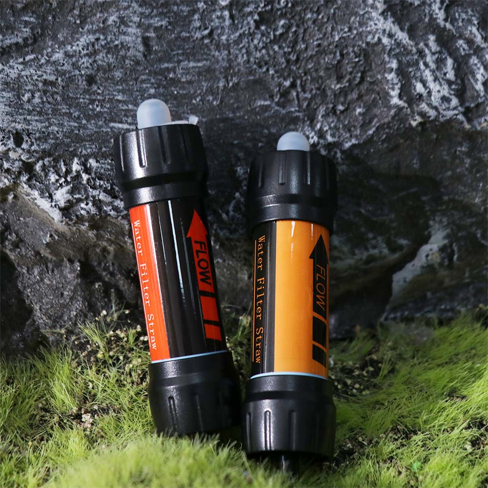 Mini Filtro de Água Portátil,  - Water Purification Straw avaliação e preço