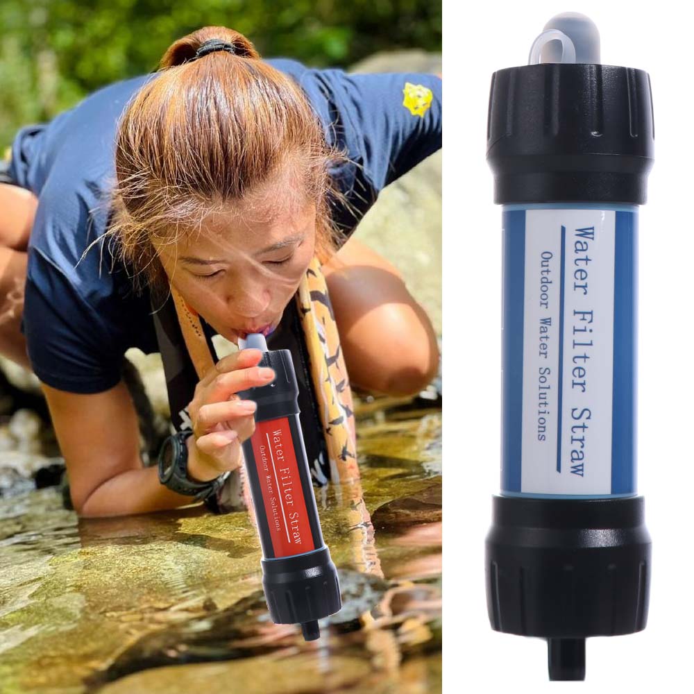 Mini Filtro de Água Portátil,  - Water Purification Straw avaliação e preço