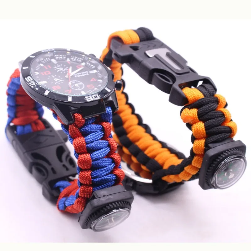Multifuncional relógio ao ar l - Fire Starting Kit avaliação e preço