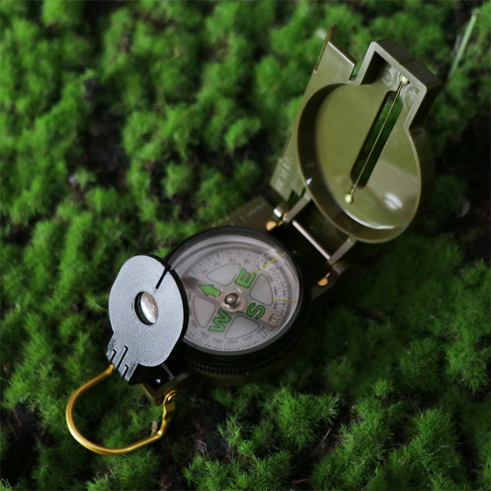 Bússola Profissional à Prova d - Compass Lensatic avaliação e preço