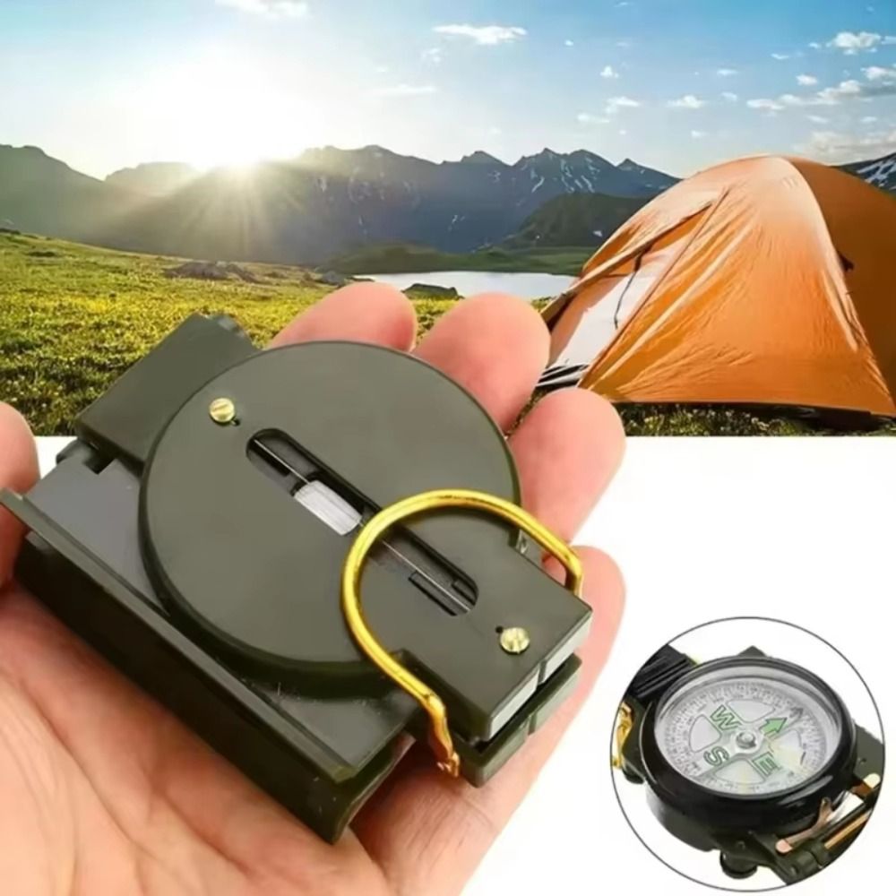 Bússola Profissional à Prova d - Compass Lensatic avaliação e preço