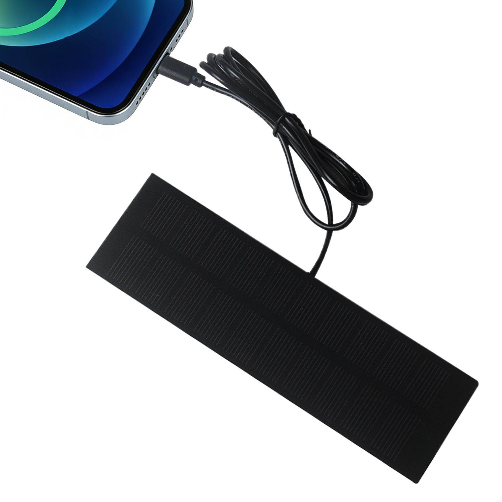 Painel Solar Portátil 5W 5V, C - Solar Emergency Charger avaliação e preço