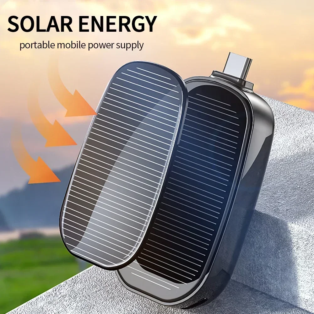 Mini carregador portátil solar - Solar Emergency Charger avaliação e preço