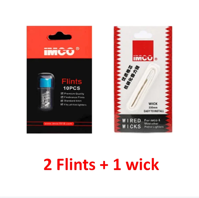 (2 peças/lote) Original IMCO q - Fire Starting Kit avaliação e preço