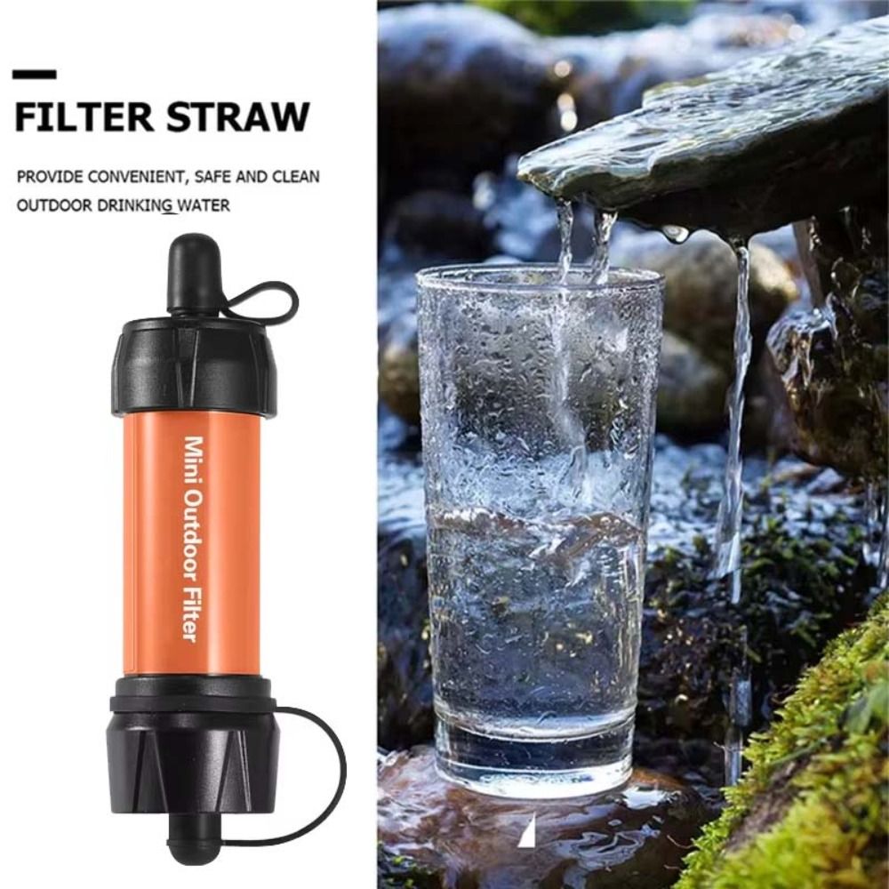 Mini Filtro de Água em Canudo  - Water Purification Straw avaliação e preço