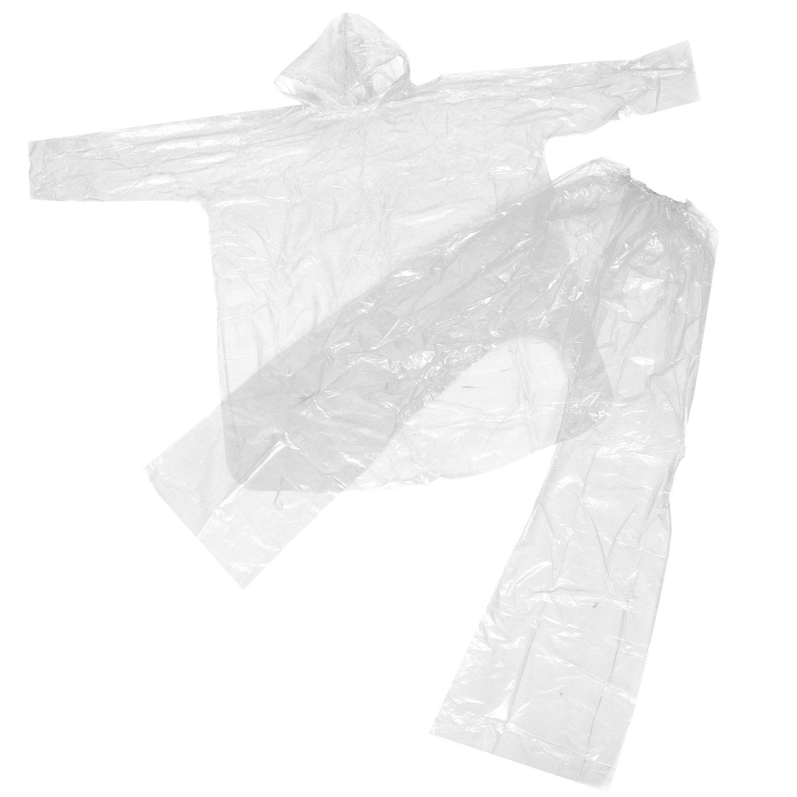 Conjunto de Capa de Chuva de E - Emergency Poncho Rain avaliação e preço