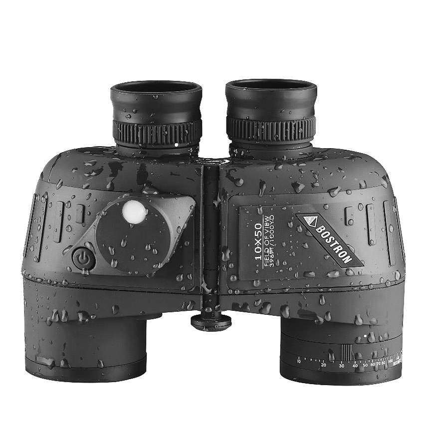 Binóculos 10x50 7x50, Telescóp - Compass Lensatic avaliação e preço