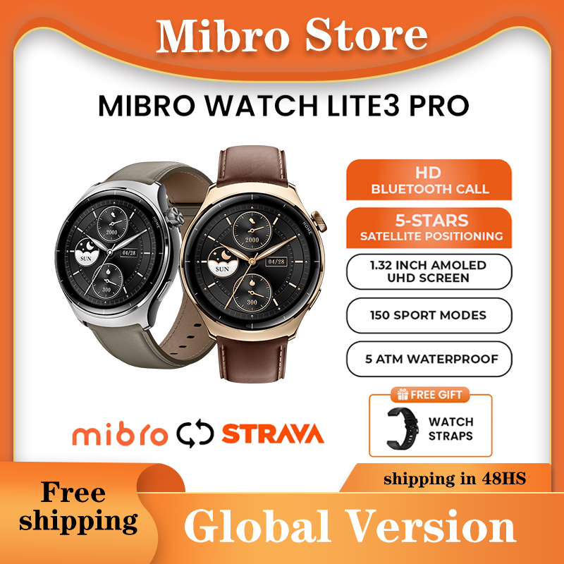 Mibro Lite3 Pro Relógios Intel - Compass Lensatic avaliação e preço